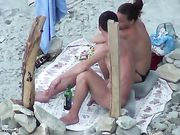Oralsex på stranden