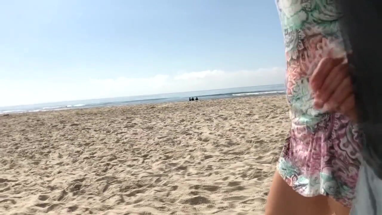 Sexfilm am strand